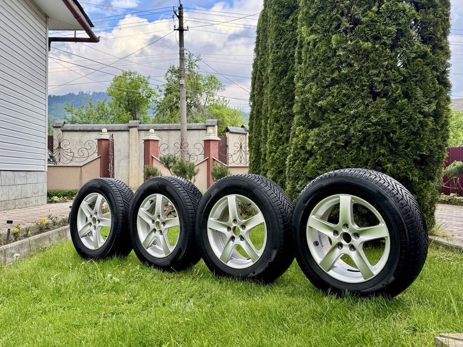Резина ЗИМОВА 215/65 R 16 2024 р. Диски розбол 5/114