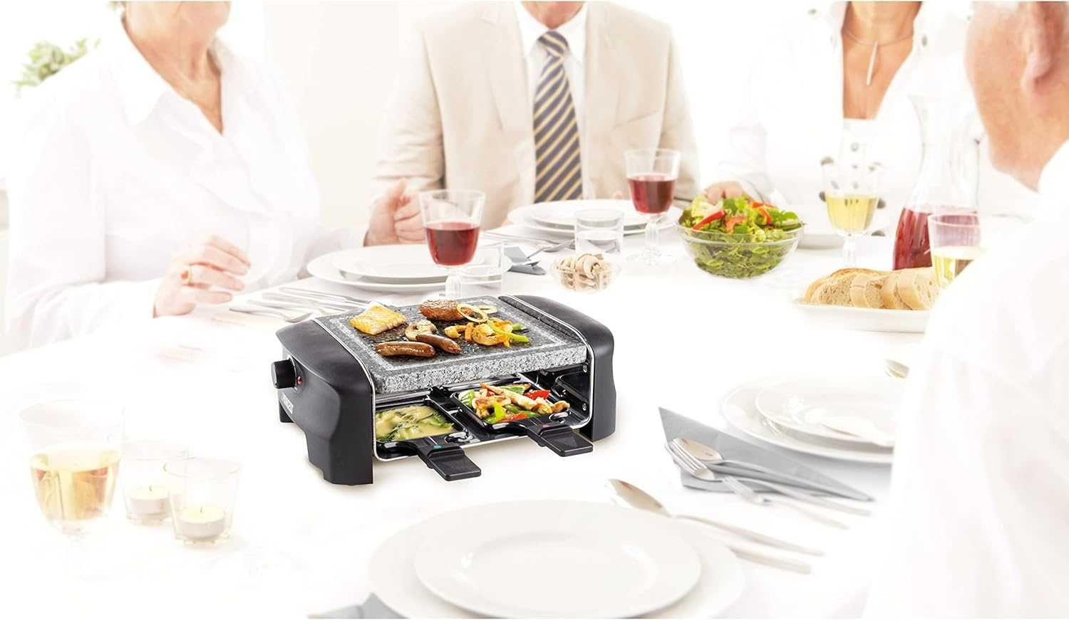 Grill elektryczny Princess czarny 600 W