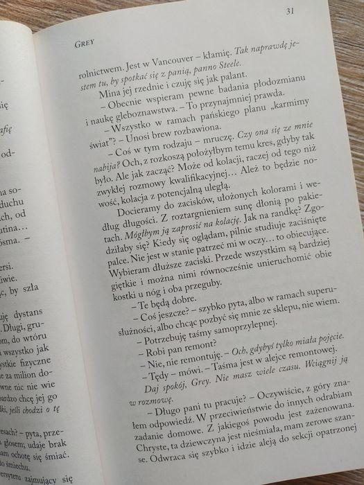 Grey. Pięćdziesiąt twarzy Greya oczami Christiana E L James
