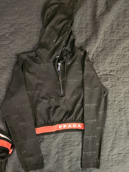 Zestaw Prada legginsy i bluza