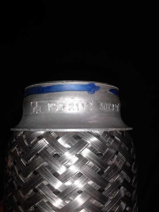 Гофра трёхслойная  RUBICO 50x320