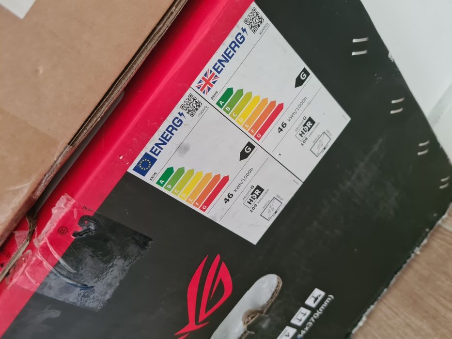 Monitor curvo gaming Asus