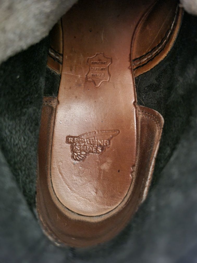 Botas Red Wing Modelo 6" Moc Toe 9075
