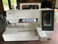 Hafciarka Janome MC 500e + program Digitizer Jr