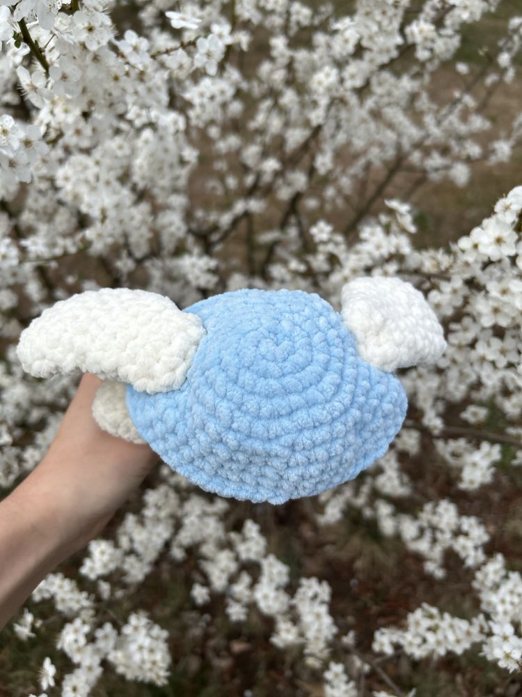 Pluszanka królik ba szydełku handmade
