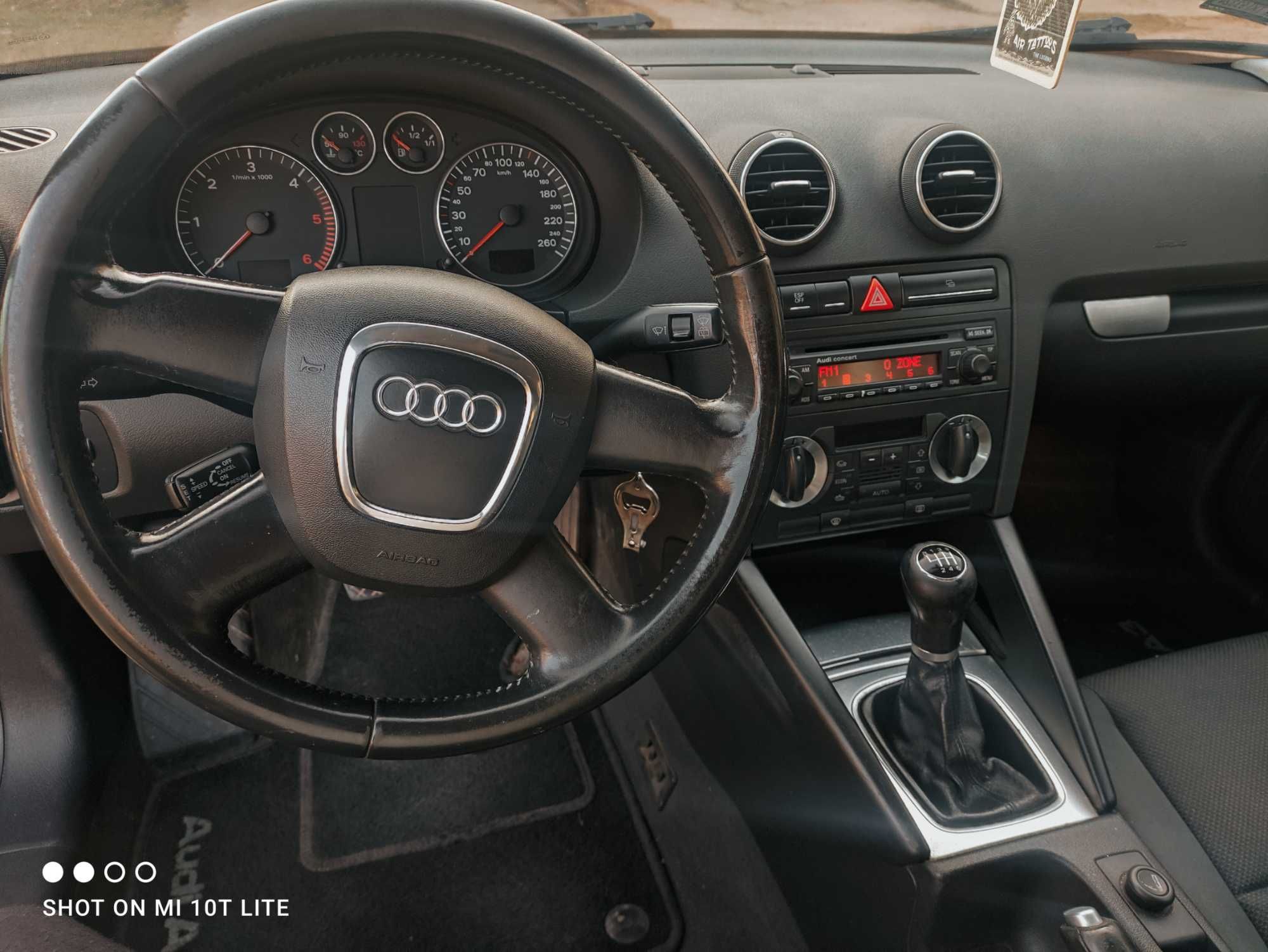 AUDI A3 8P 140KM 2006