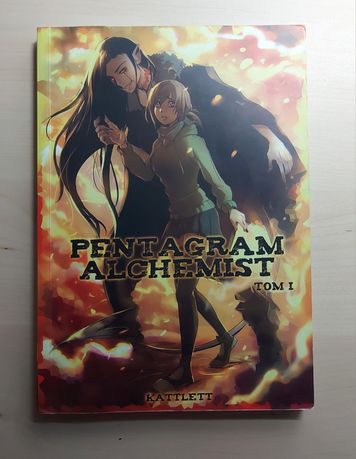 Mangi/komiksy : Pentagram Alchemist 1-2