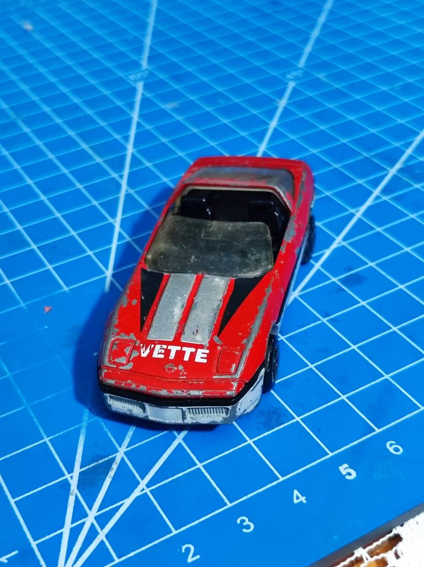 Matchbox Corvette