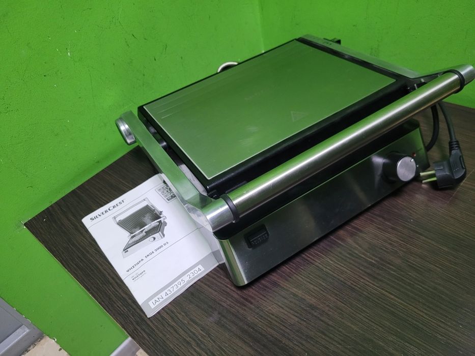 Гриль SilverCrest SKGE 2000 D3