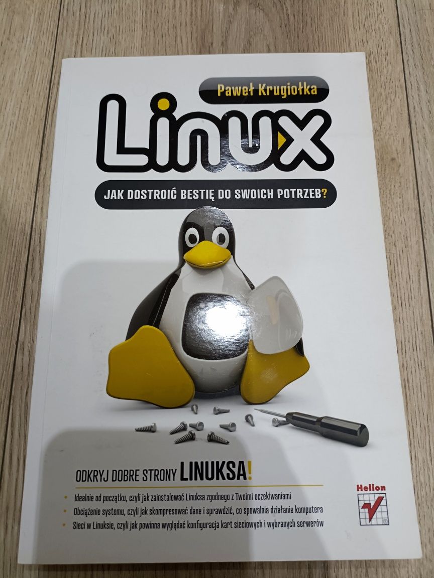 Linux Jak dostroić bestie do swoich potrzeb? Paweł Krugiołka.