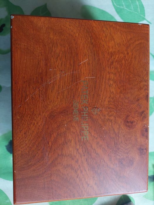 Коробка с под часов Patek Philip лакированная оригинал