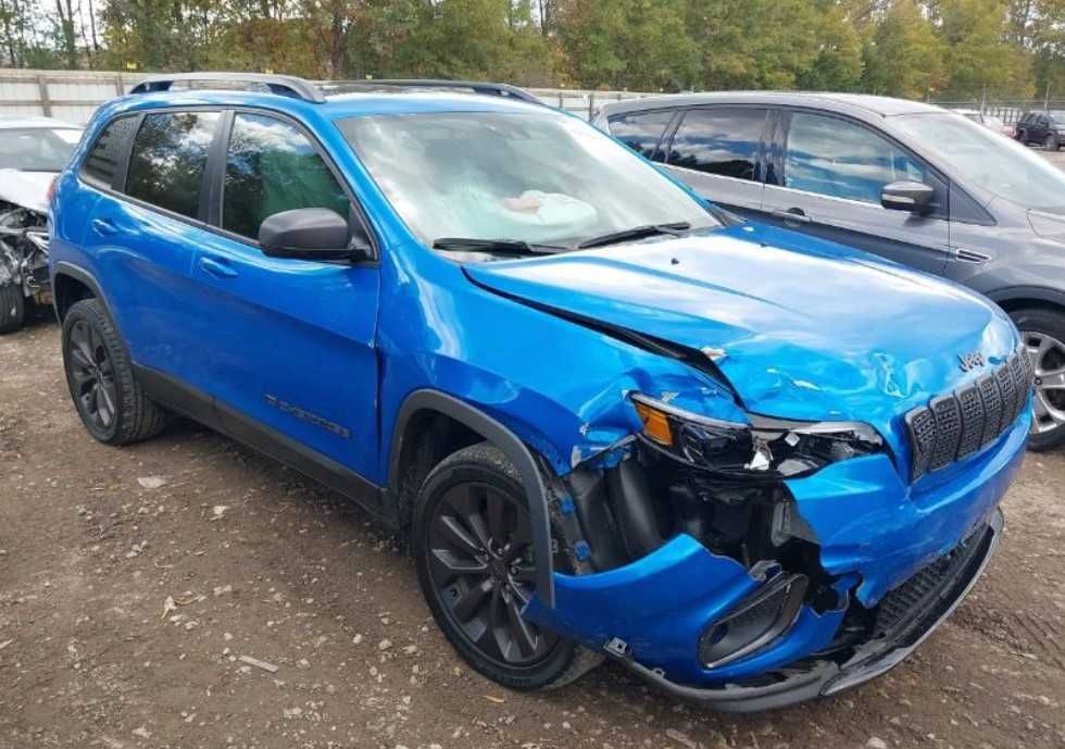 Запчасти - Разборка Jeep Cherokee 2019 - 2022