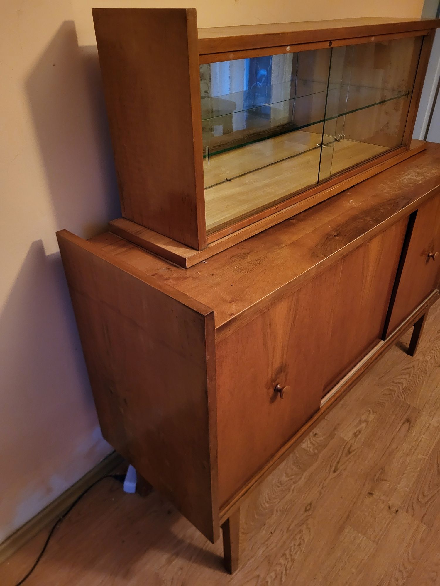 Komoda PRL lata 60 retro vintage