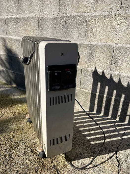 Aquecedor a Óleo 8 barras