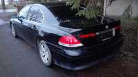 Bmw e65 klapa tylna tyl black sapphire stan bdb oryginal w kolor