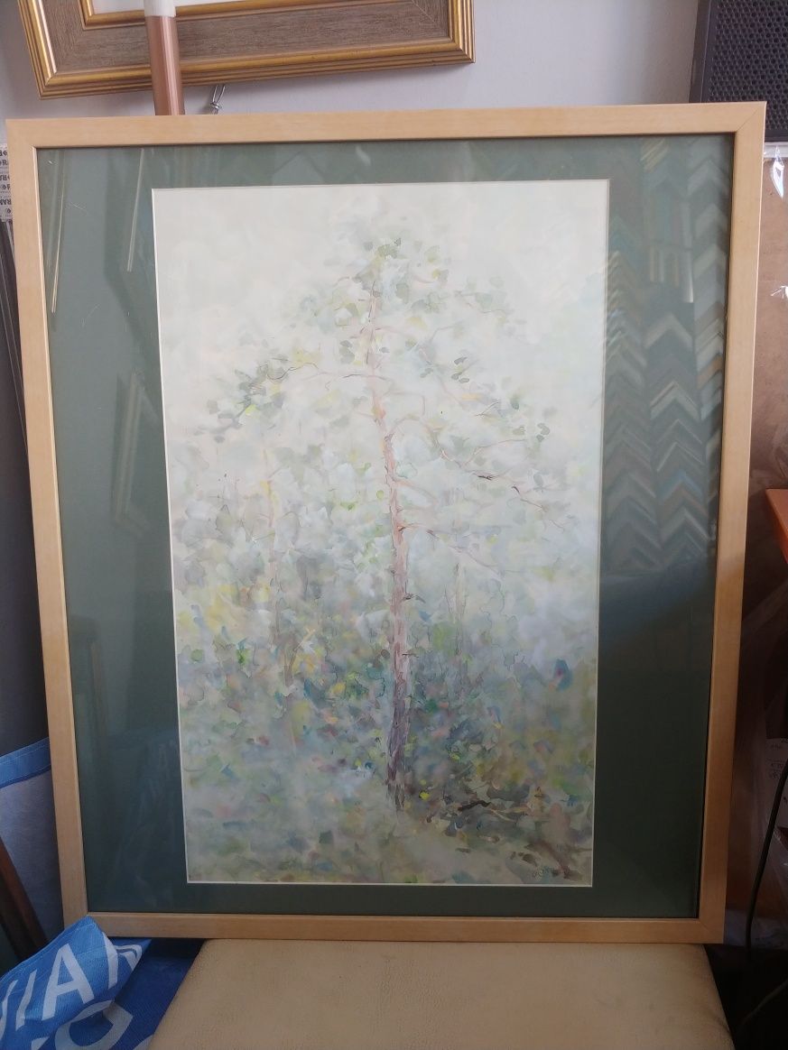 Obraz 53 x 64 " Drzewo " - Prokulewicz Roman