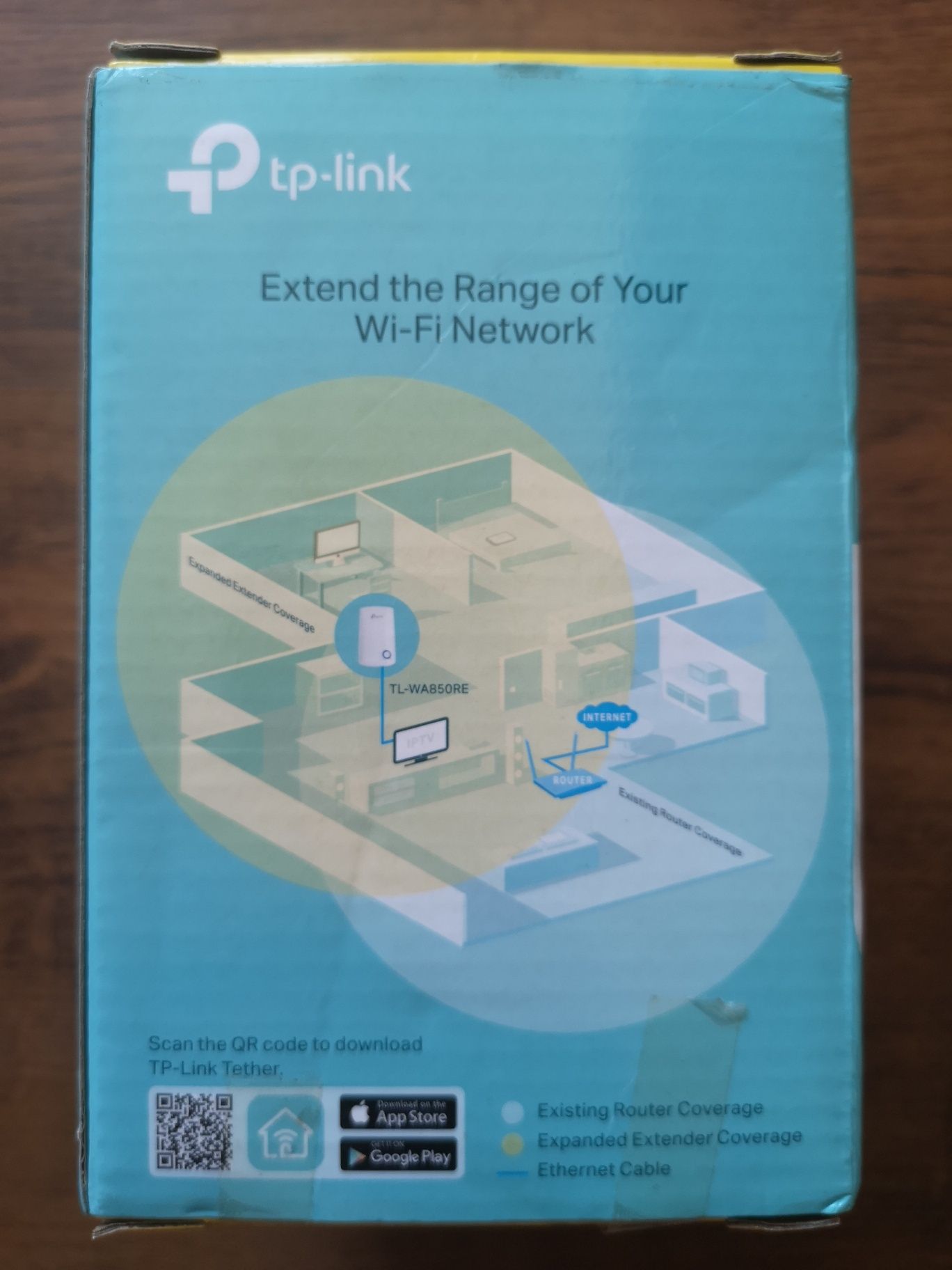 Wzmacniacz sieci TP-LINK TL-WA850RE