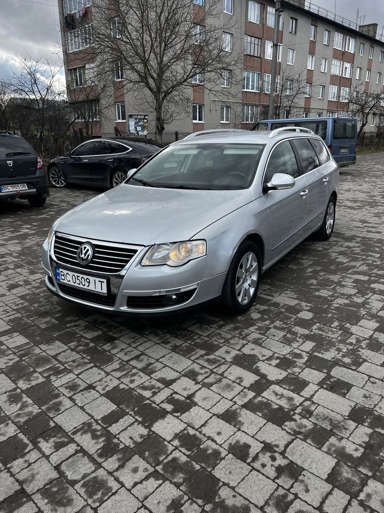 Volkswagen Passat B6 2.0TDI 4motion