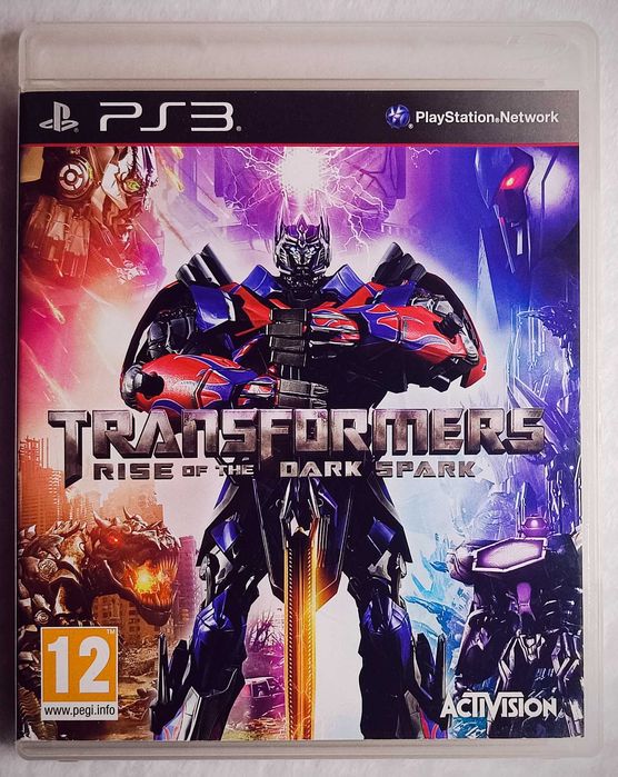 Transformers Rise of the Dark Spark PS3