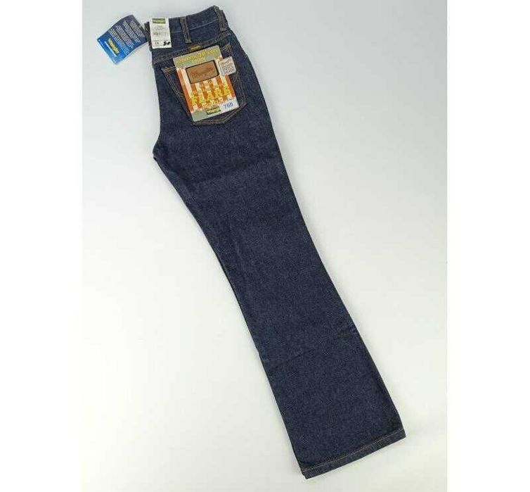 Calças Ganga/Jeans WRANGLER *boca de sino* Slim Fit Cut 1970's Vintage