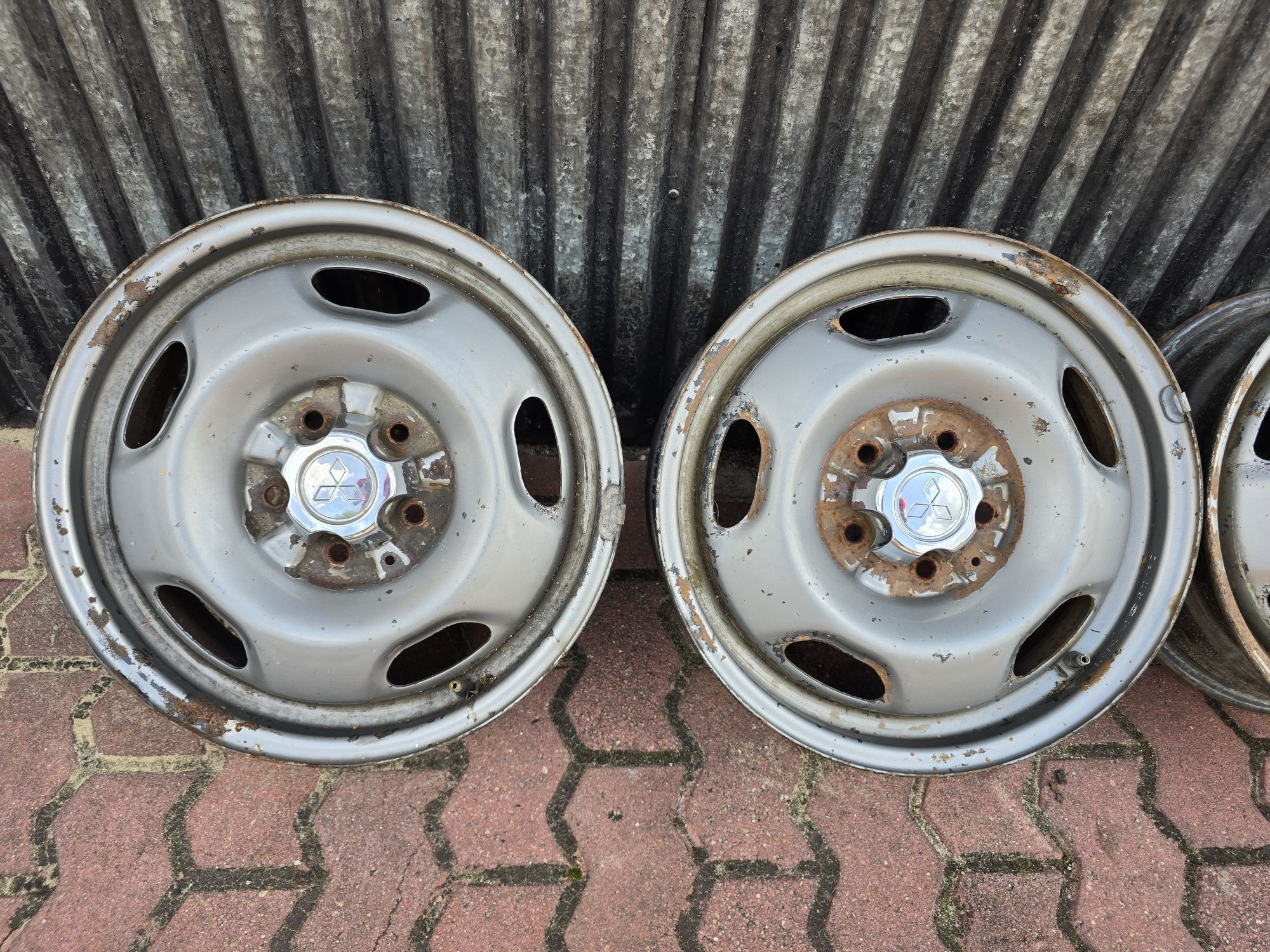 Felgi stalowe 16" Mitsubishi Pajero Pinin 5x114,3 ASX Outlander