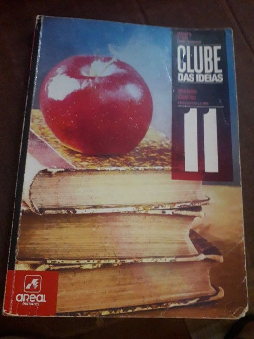 Manual de Filosofia 11º ano Clube das Ideias + caderno de atividades