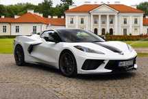 Chevrolet Corvette 6.2 V8 Stingray 3LT Cabrio Z51 Full Opcja C8