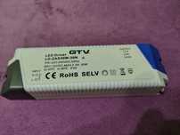 Zasilacz LED GTV 12V 30W