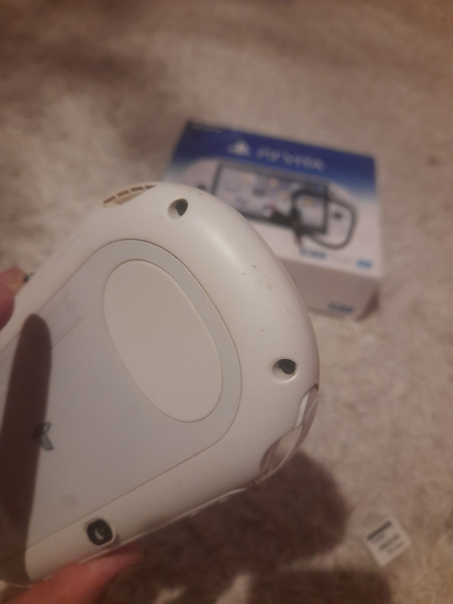 Konsola playstation vita slim biała ps vita slim z japonii z pudełkiem