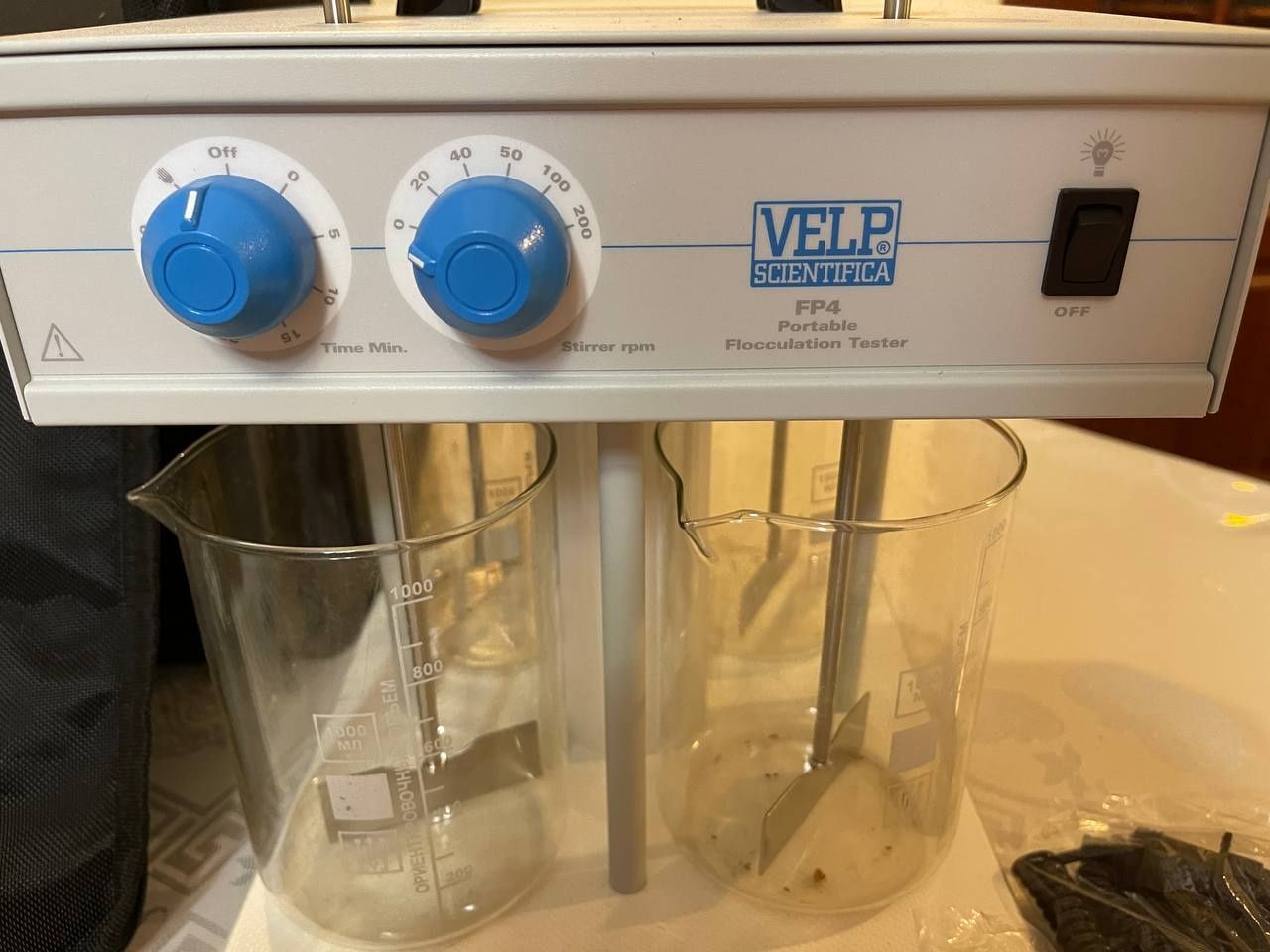 Флокулятор FP 4 VELP Италия
