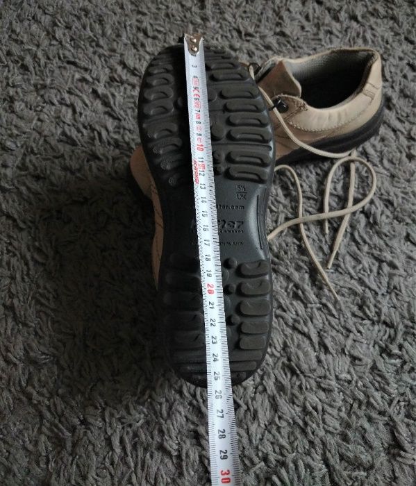 Кожаные английские ботинки Hotter, размер 37