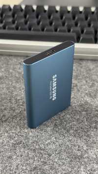 Портативний накопичувач Samsung SSD T5 500GB MU-PA500B