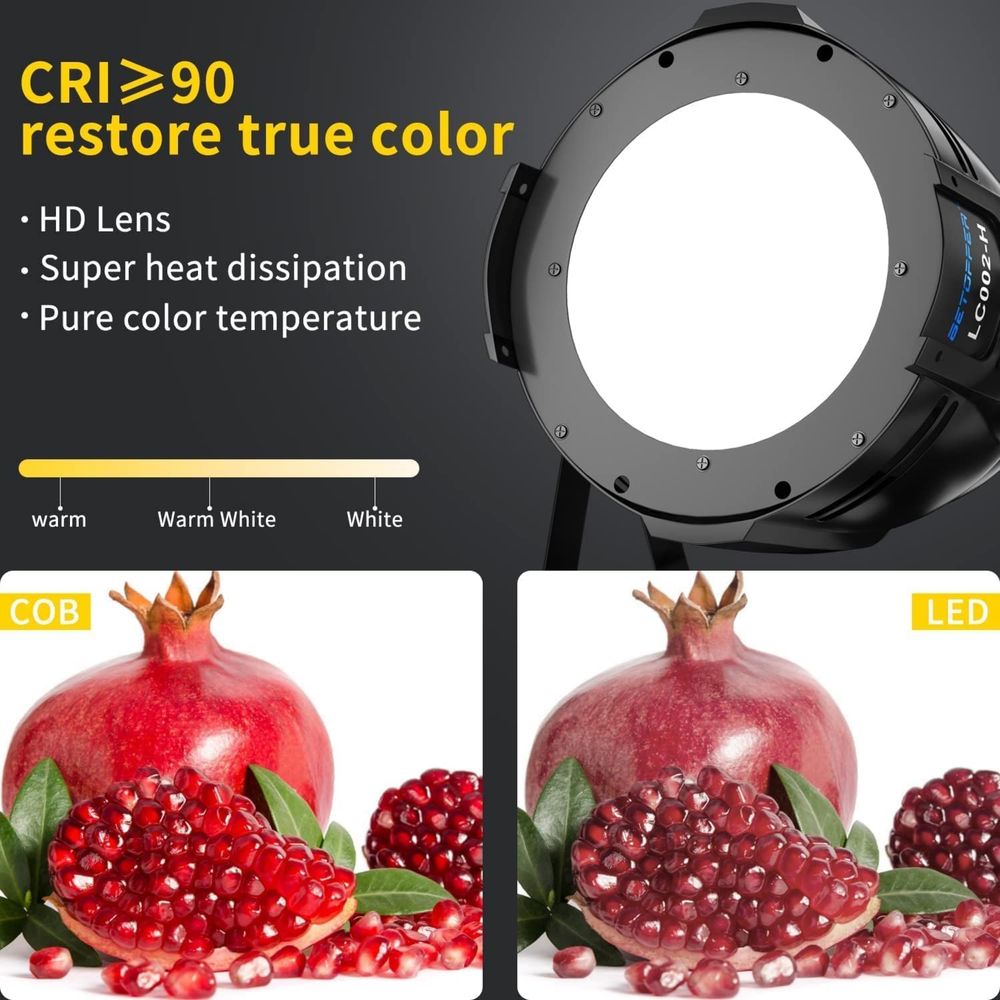 Oświetlenie COB Dmx 200w