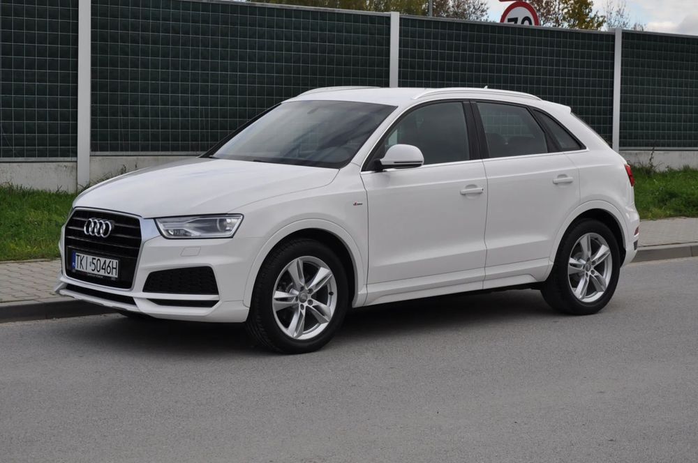 Audi Q3 Krajowe 100% Bezwypadkowe I Właściciel Serwisowane