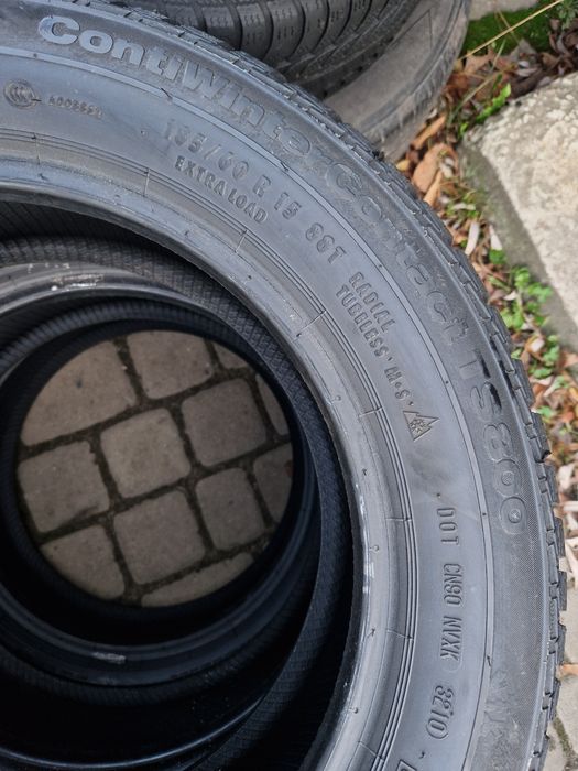 185/60R15 Continental ContiWinterContact TS 800 Зима склад шини резина