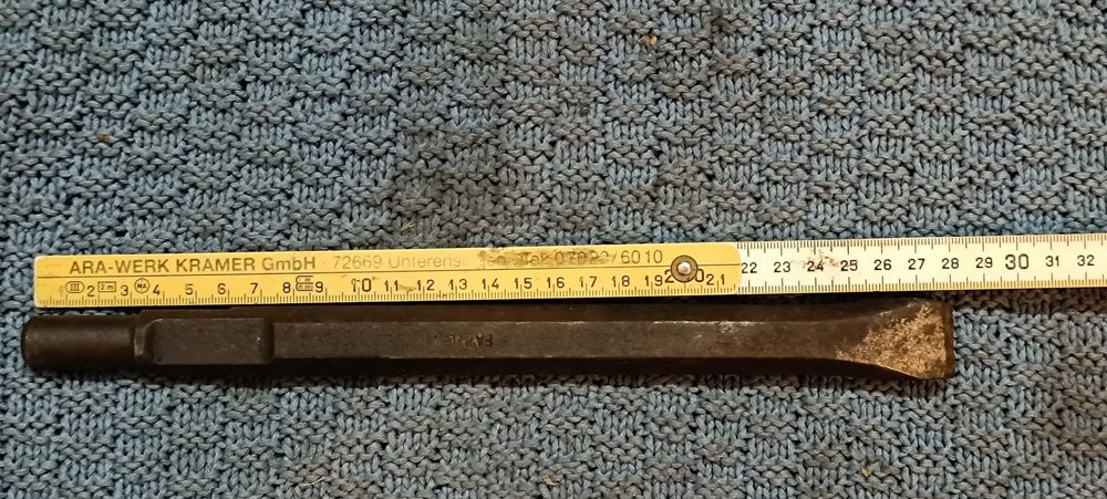 Dłuto do betonu solidne