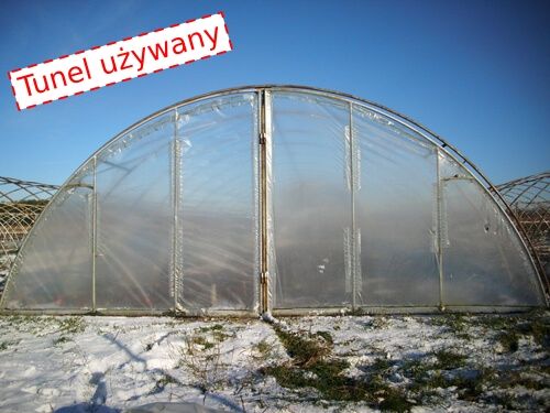 Tunel Foliowy Ogrodniczy Tunele Foliowe Ogrodnicze 5m x 30m