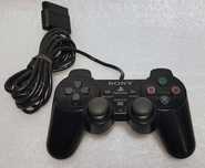 Oryginalny Pad Kontroler Sony PlayStation 2 Ps2 Czarny BDB