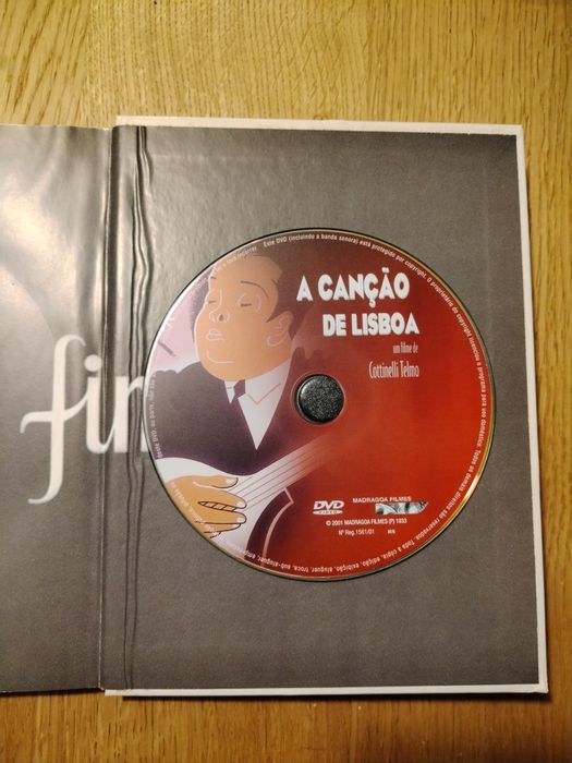 A canção de Lisboa - Anos de ouro do cinema Português