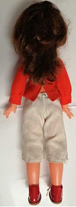 Boneca antiga Tucha - Altura 45 cm