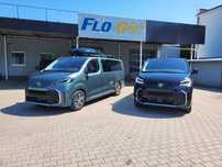 FLO&GO Wynajem busa 8/9 osobowe AUTOMAT! Polska EUROPA!