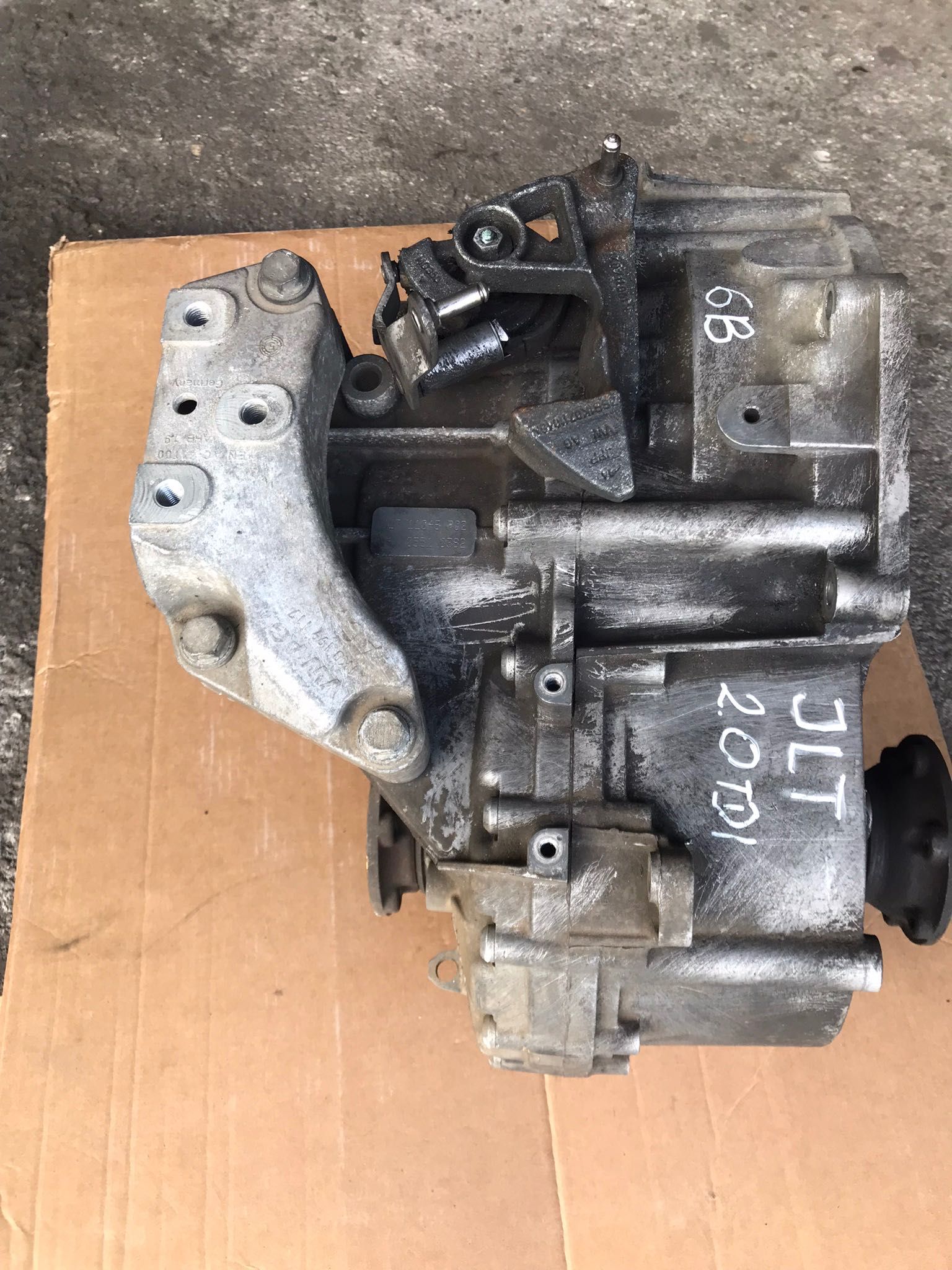 Skrzynia biegow VW ,audi ,seat ,skoda 2.0 tdi ,6-bieg. HDV,HDU,JLT,KNY