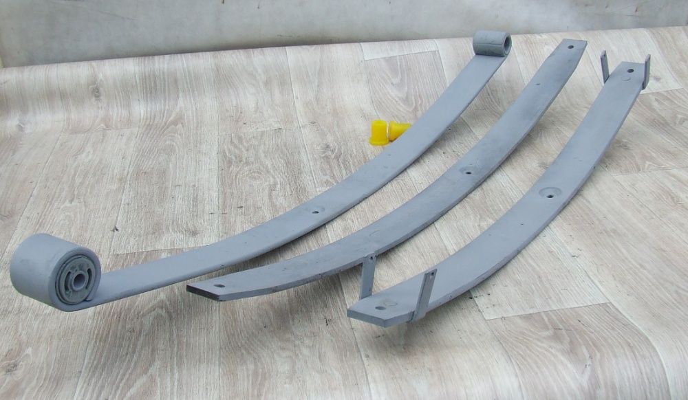 Листы рессоры и рессора Hyundai Хюндай H1, H100, H200, Starex