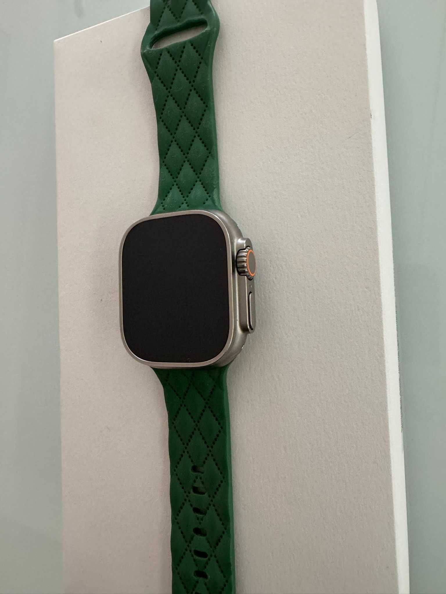 Apple Watch Ultra Titanium 49mm GPS + Cellular ! Super Stan ! 7 pasków