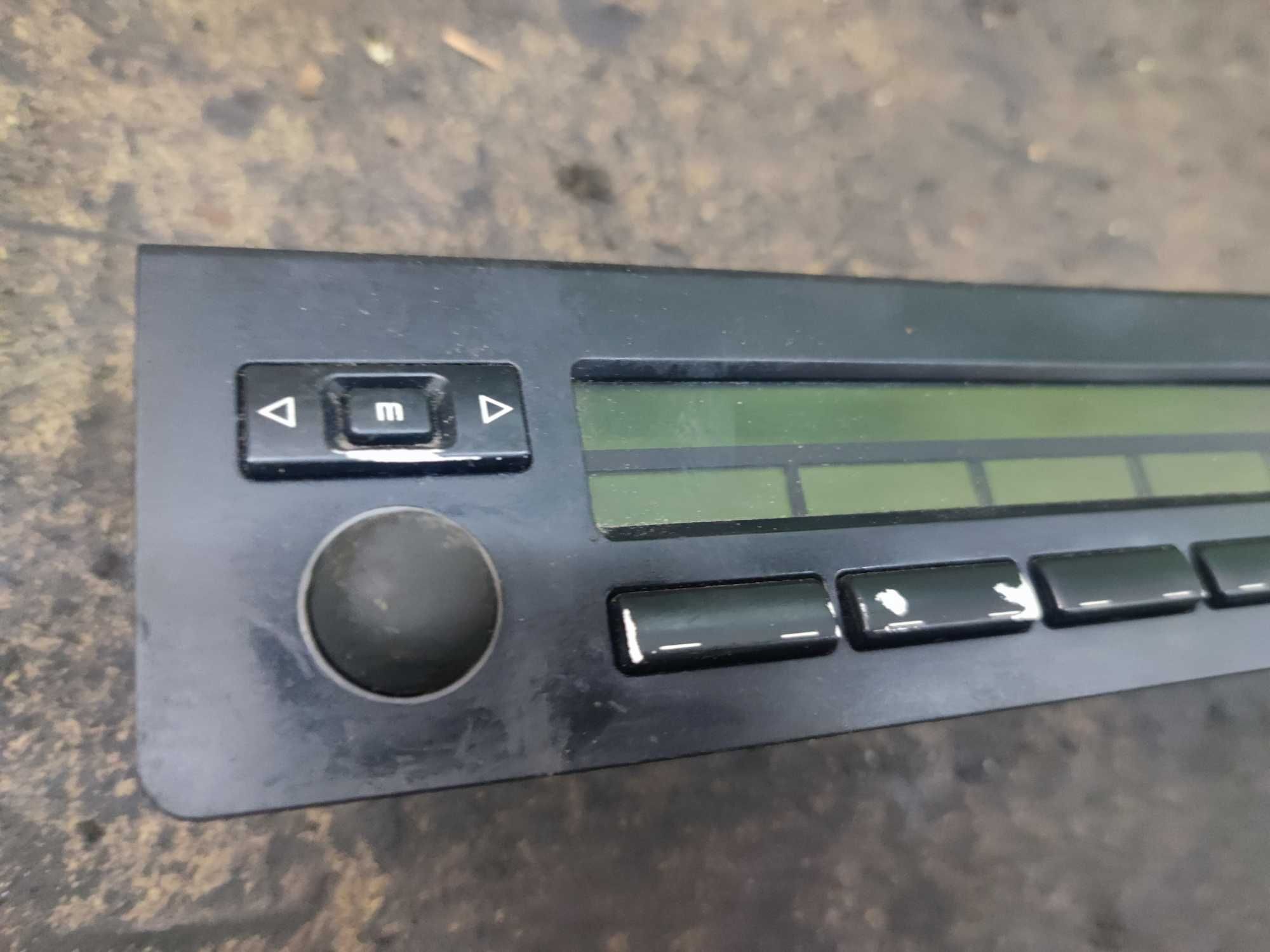 BMW 5 E39 Radio Wyświetlacz LCD Zegarek