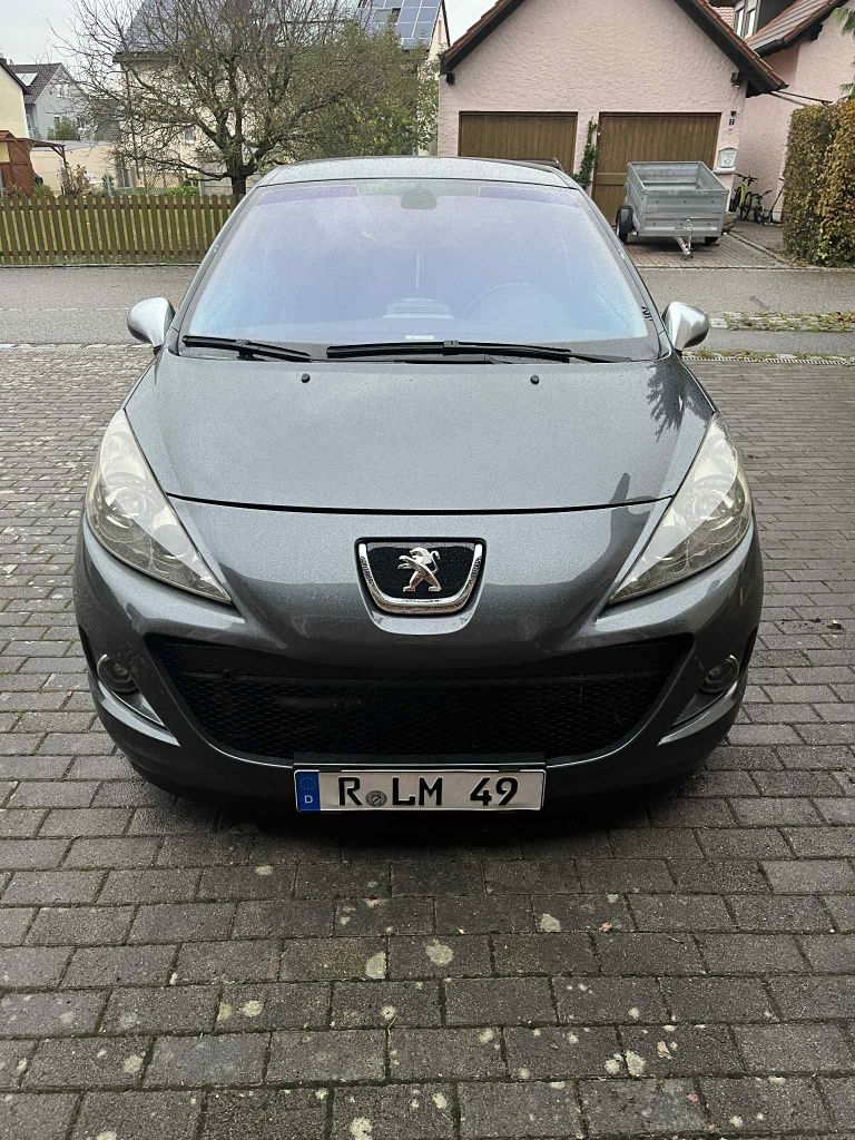 207 RC 2008 rok 1,6 Turbo