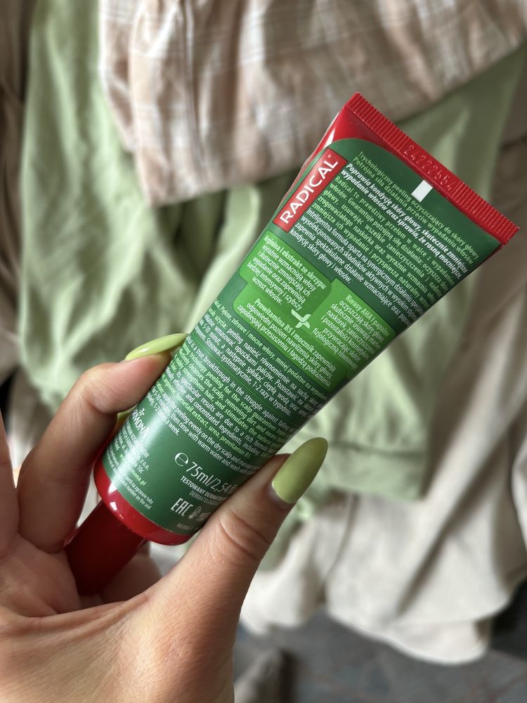 Farmona Radical Peeling trychologiczny do skóry głowy stymulujący