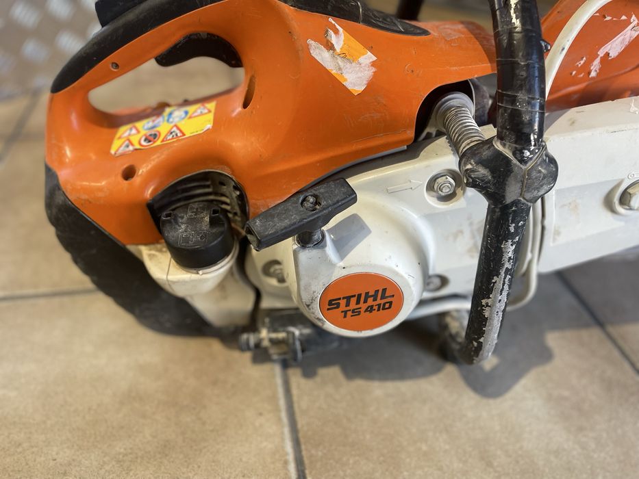 Przecinarka spalinowa STIHL TS410
