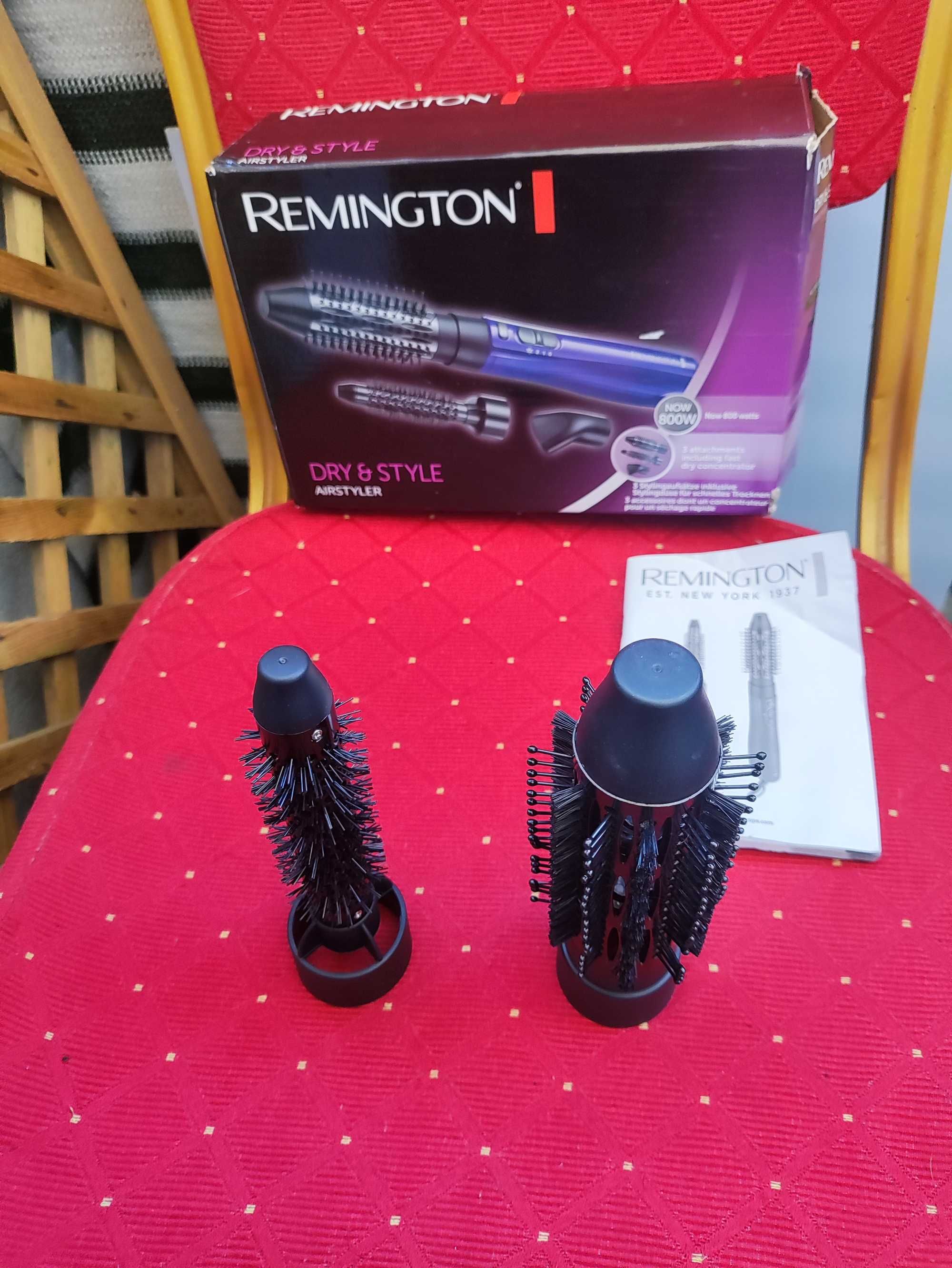 Remington Dry&Style AS800 Lokówko Suszarka Nasadki Końcówki szczotki