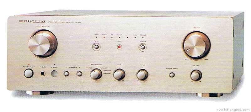 Amplificador Marantz modelo PM 7000